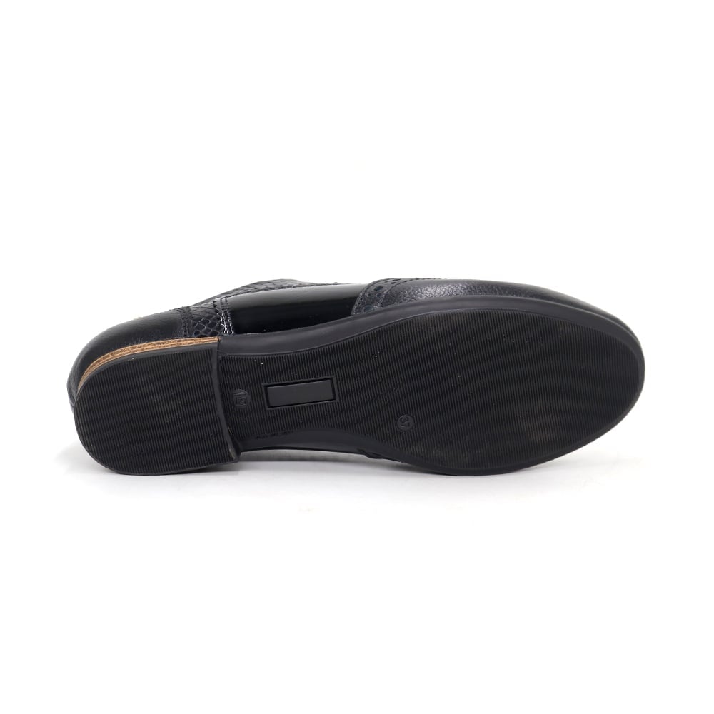 ZAPATOS OXFORD MUJER PARYSS 2669-KA26Q1 -CUERO - 3