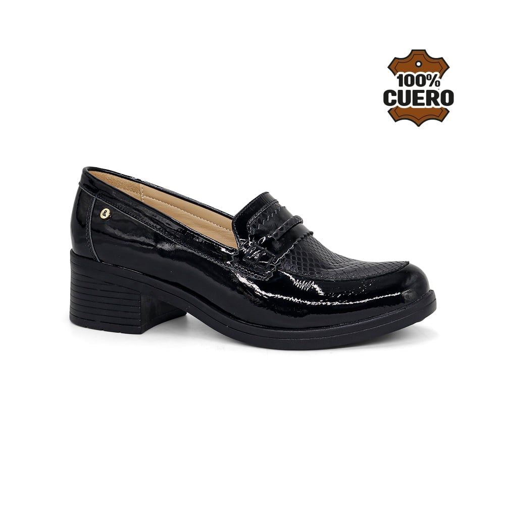 ZAPATOS CASUALES PARYSS 2676-KA26Q1-CUERO - 1