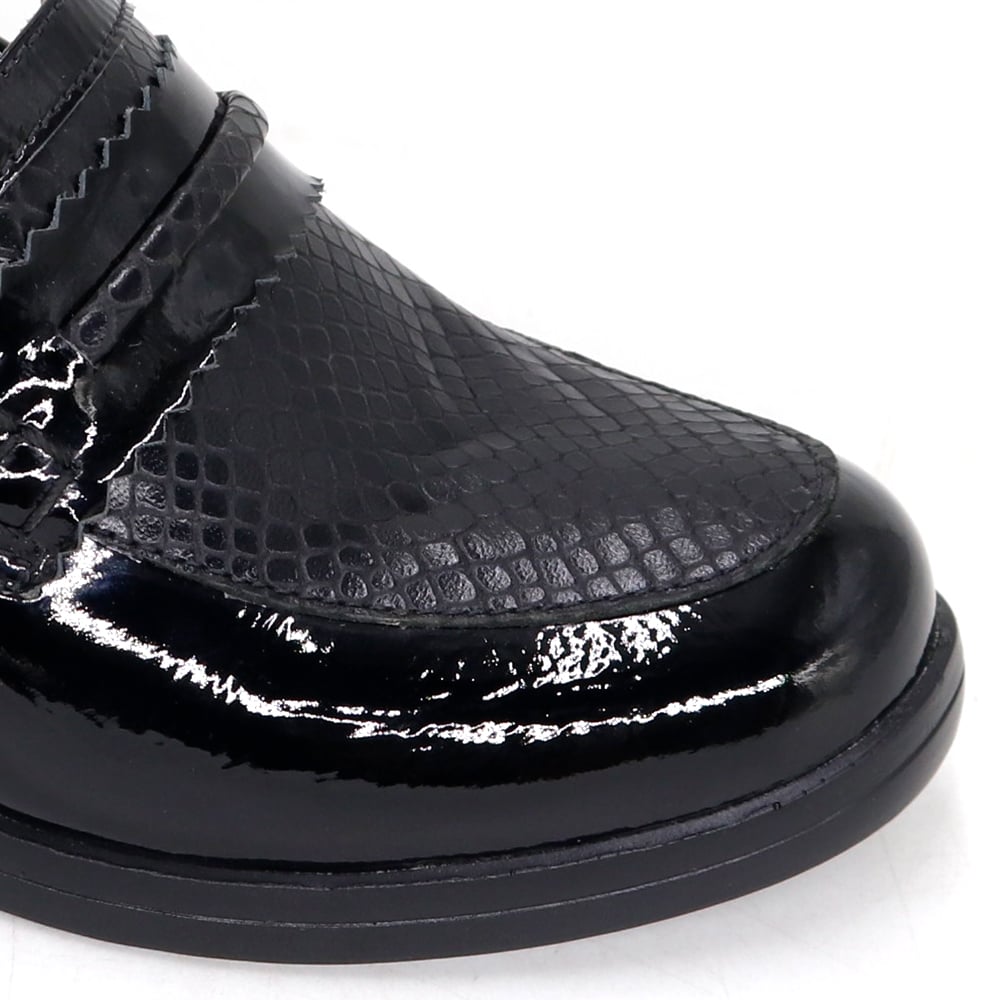 ZAPATOS CASUALES PARYSS 2676-KA26Q1-CUERO - 4