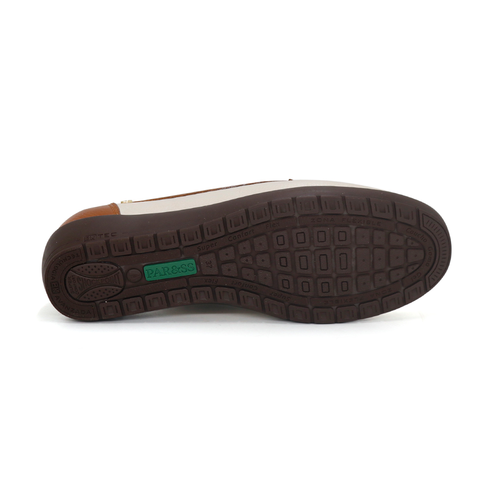 ZAPATOS CASUALES PARYSS KA25Q1-KM003-CUERO - 3