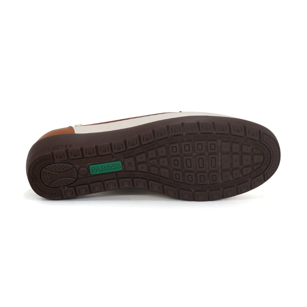 ZAPATOS CASUALES PARYSS KA25Q1-KM003-CUERO - 3