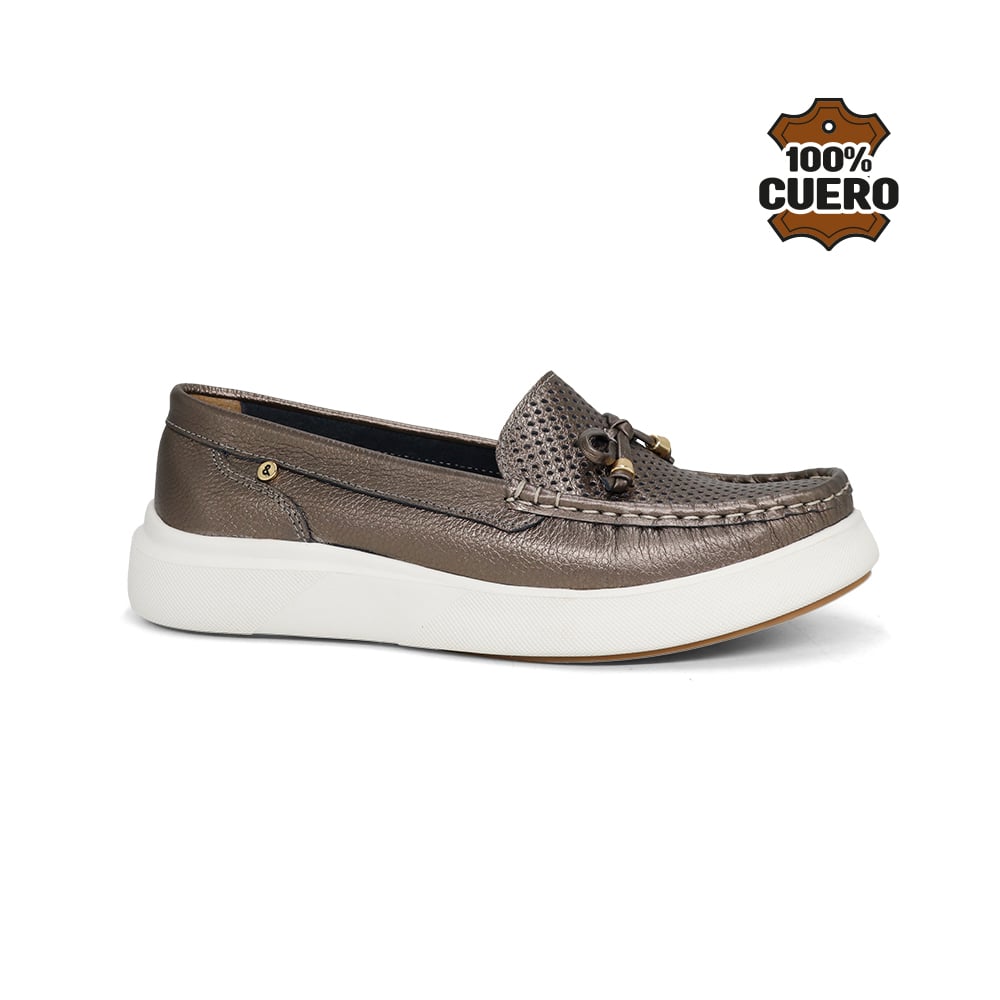ZAPATOS CASUALES PARYSS CEDAN-KA26Q1-CUERO - 1
