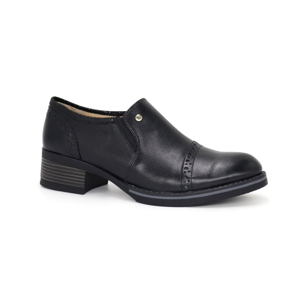ZAPATOS CASUALES  MUJER PARYSS KA25Q1-KM034-CUERO - 1