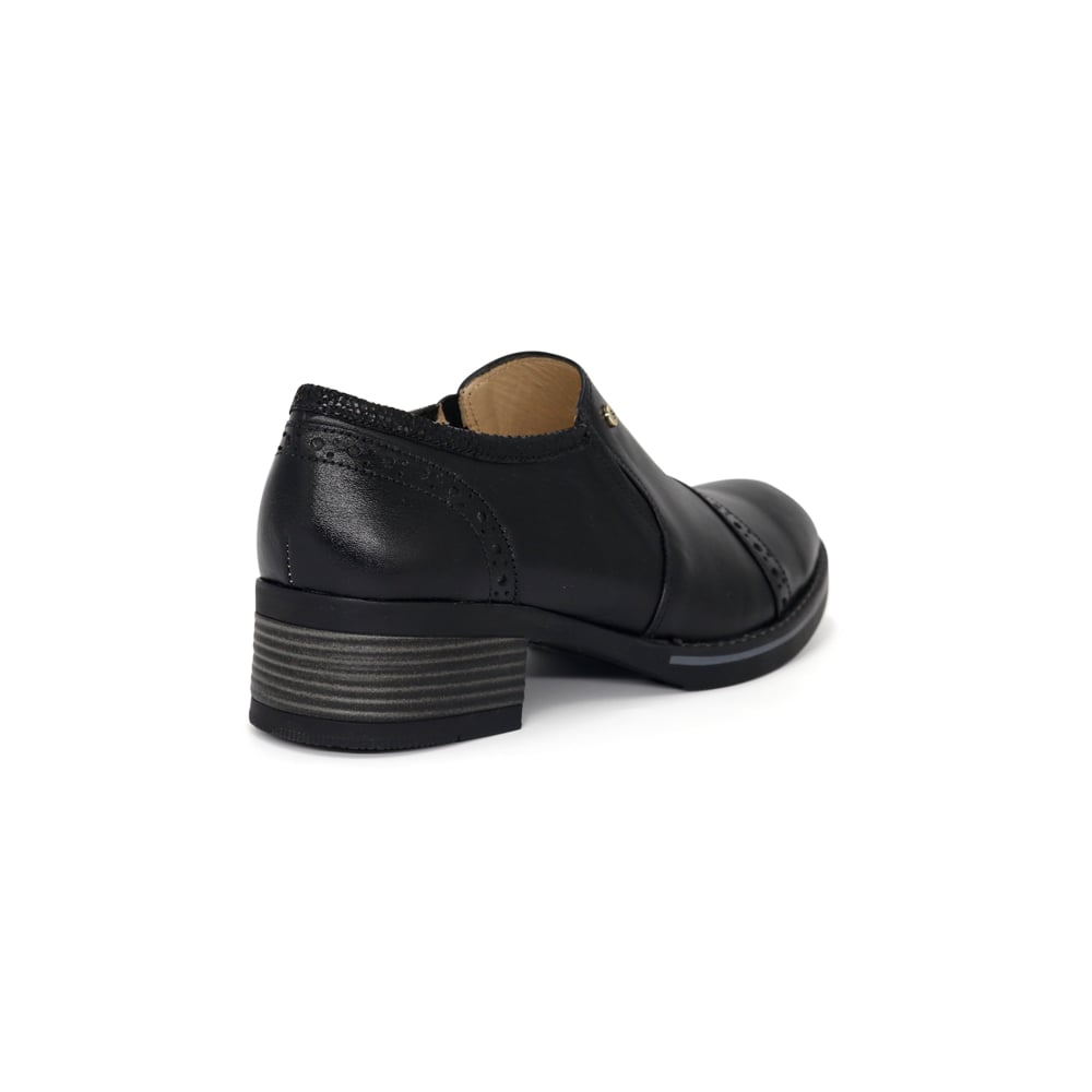 ZAPATOS CASUALES MUJER PARYSS KA25Q1-KM034-CUERO - 2