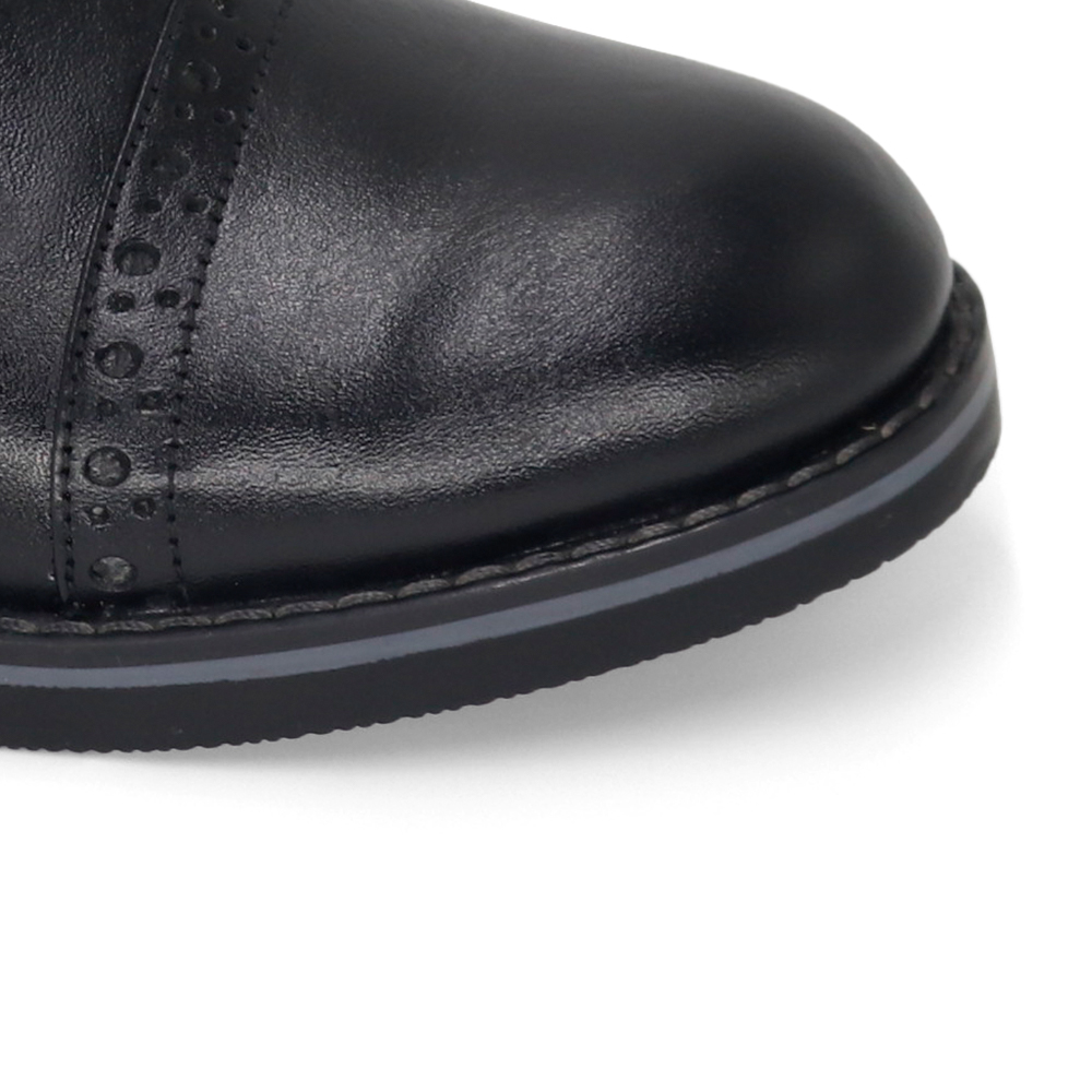 ZAPATOS CASUALES  MUJER PARYSS KA25Q1-KM034-CUERO - 4