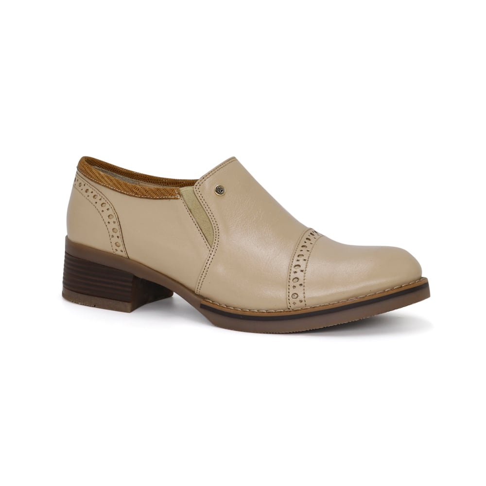 ZAPATOS CASUALES MUJER PARYSS KA25Q1-KM034-CUERO - 1