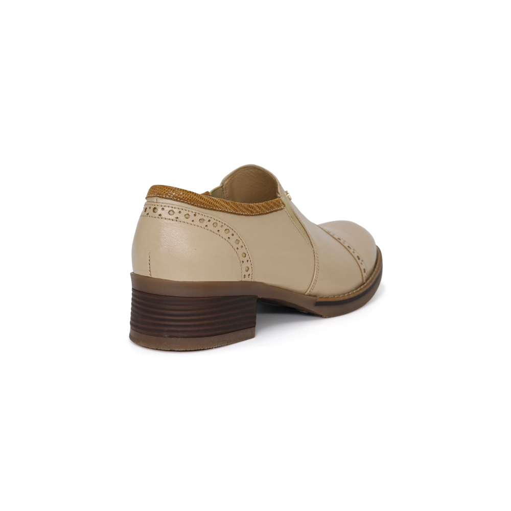 ZAPATOS CASUALES  MUJER PARYSS KA25Q1-KM034-CUERO - 2