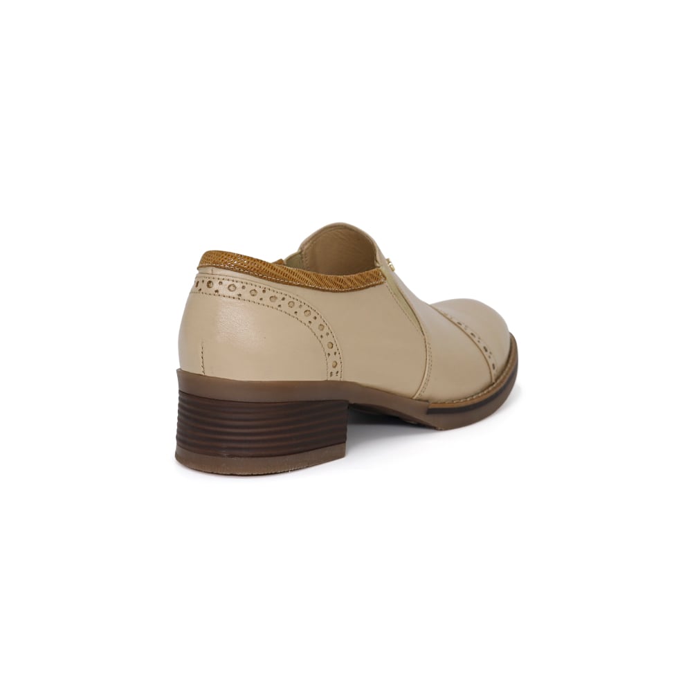 ZAPATOS CASUALES MUJER PARYSS KA25Q1-KM034-CUERO - 2