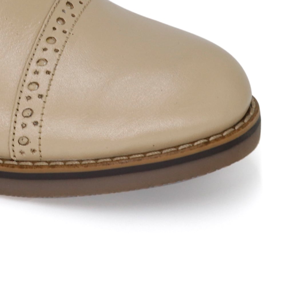 ZAPATOS CASUALES  MUJER PARYSS KA25Q1-KM034-CUERO - 4