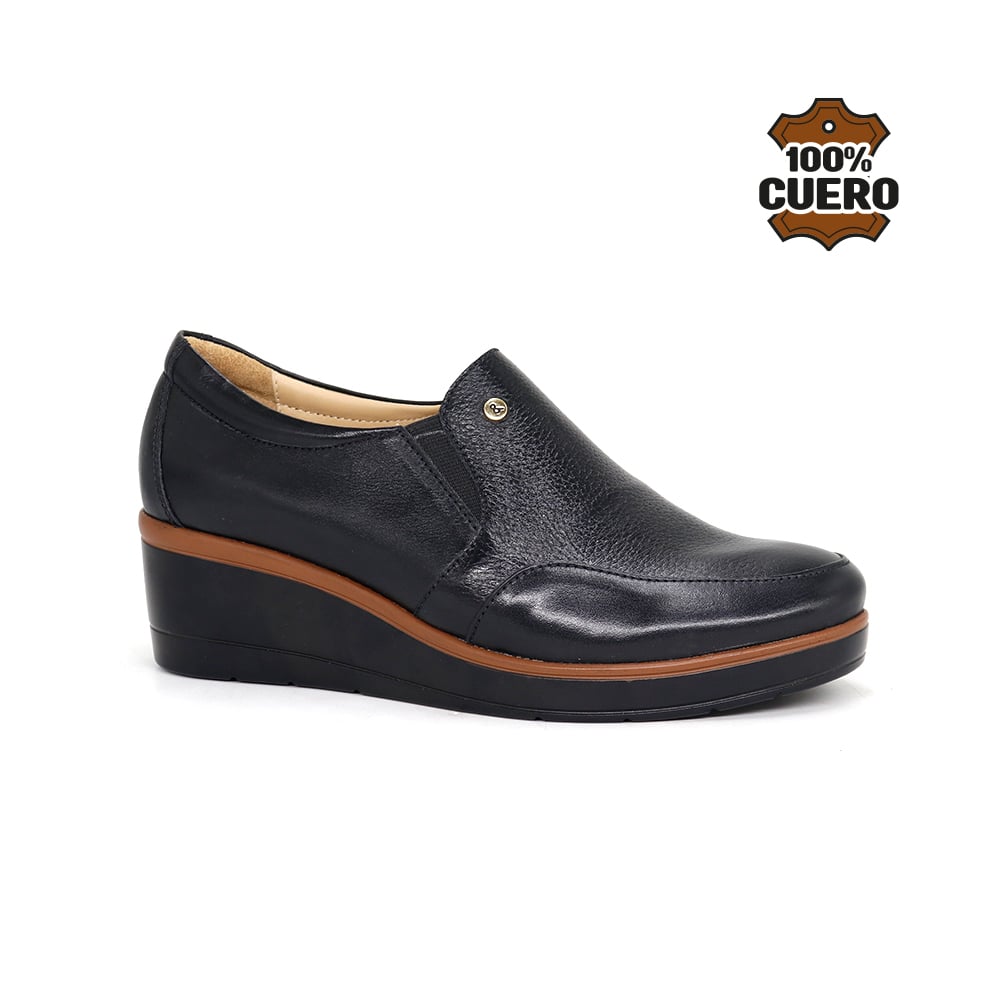 ZAPATOS CASUALES MUJER PARYSS 2682-KA26Q1-CUERO - 1
