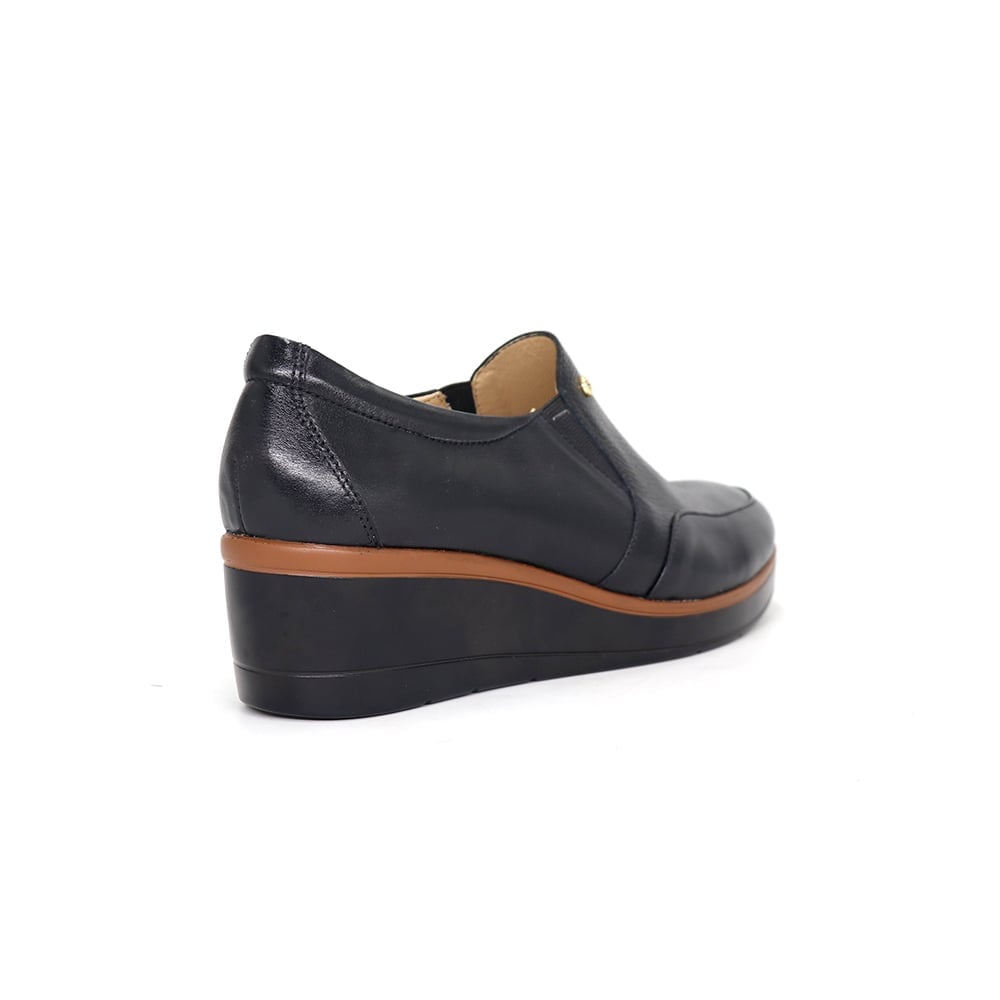 ZAPATOS CASUALES MUJER PARYSS 2682-KA26Q1-CUERO - 2