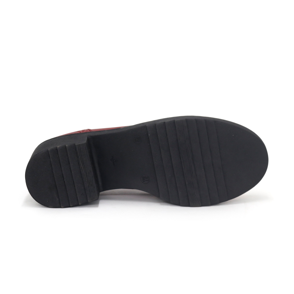 ZAPATOS OXFORD MUJER PARYSS KA25Q1-KM040-CUERO - 3