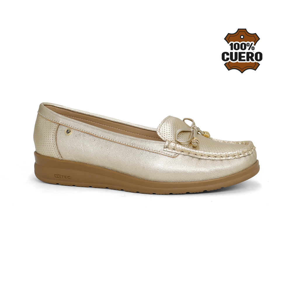 ZAPATOS CASUALES PARYSS 2620-KA26Q1-CUERO - 1