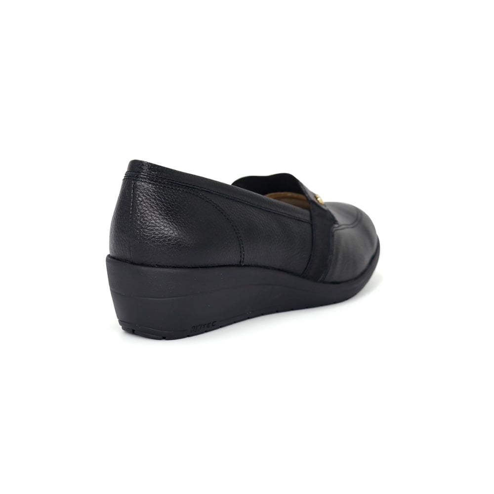 ZAPATOS CASUALES PARYSS KA25Q1-KM039-CUERO - 2