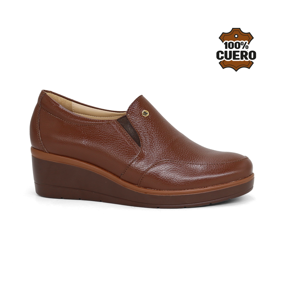 ZAPATOS CASUALES MUJER PARYSS 2682-KA26Q1-CUERO - 1