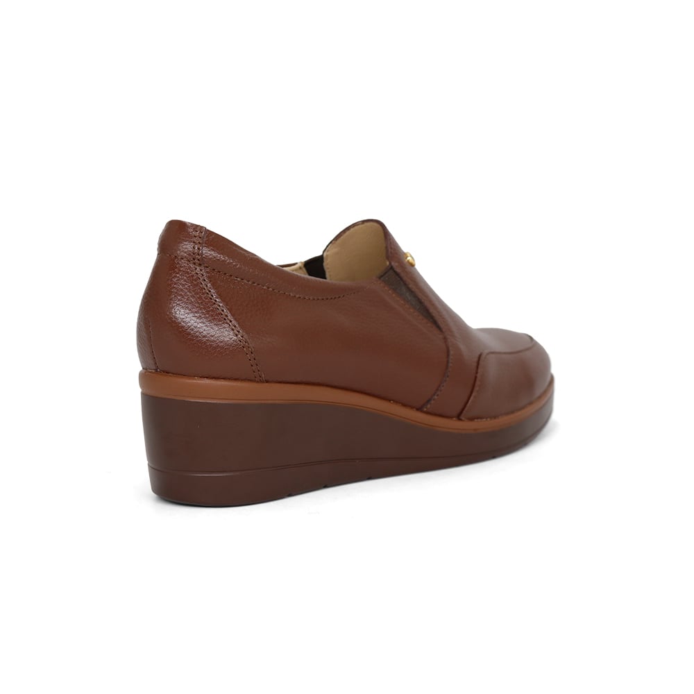 ZAPATOS CASUALES MUJER PARYSS 2682-KA26Q1-CUERO - 2
