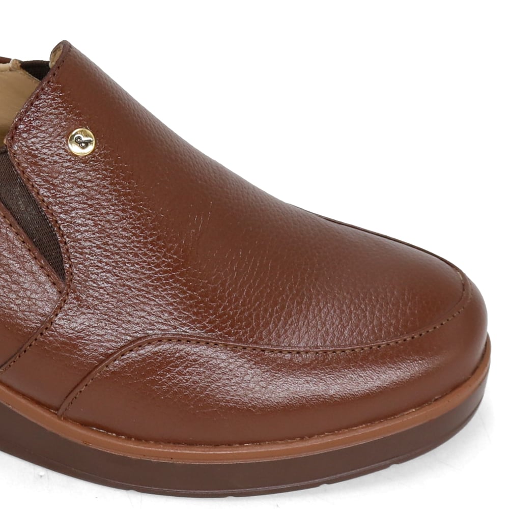 ZAPATOS CASUALES MUJER PARYSS 2682-KA26Q1-CUERO - 4