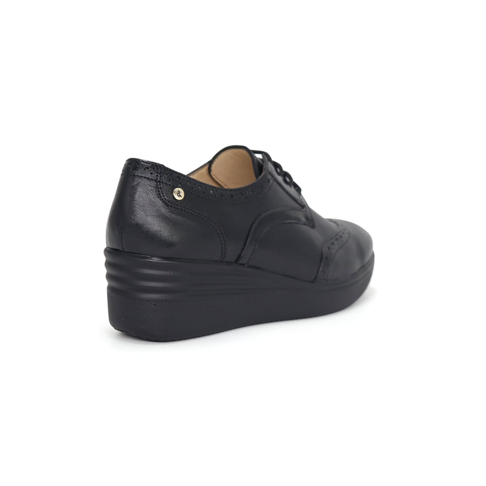 ZAPATOS OXFORD MUJER PARYSS KA25Q1.KM044-CUERO - 2