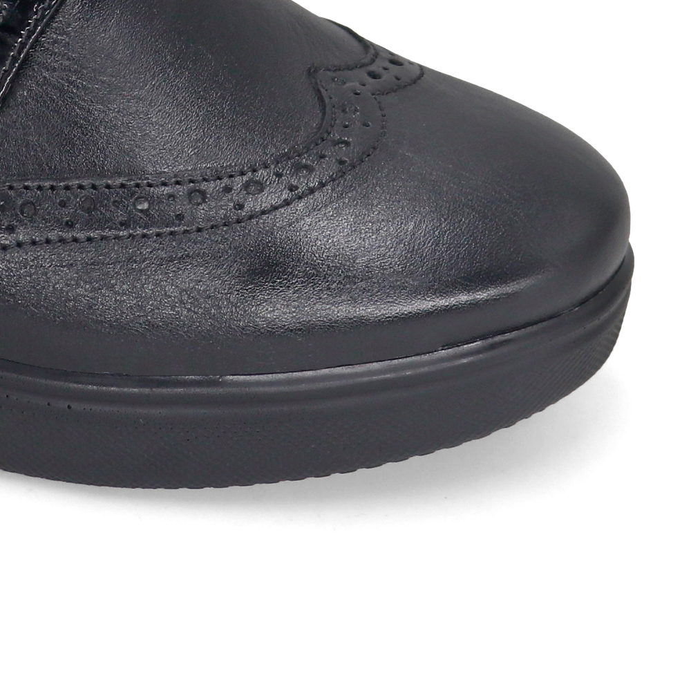 ZAPATOS OXFORD MUJER PARYSS KA25Q1.KM044-CUERO - 4