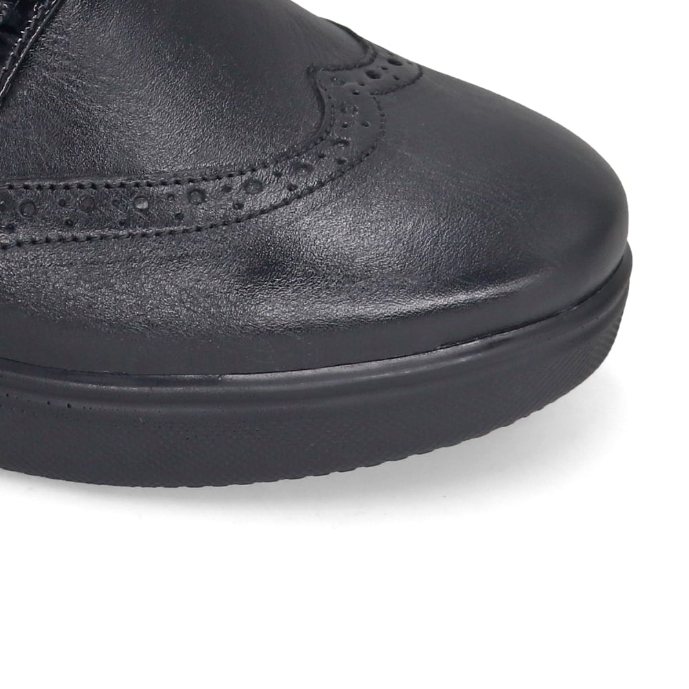 ZAPATOS OXFORD MUJER PARYSS KA25Q1.KM044-CUERO - 4