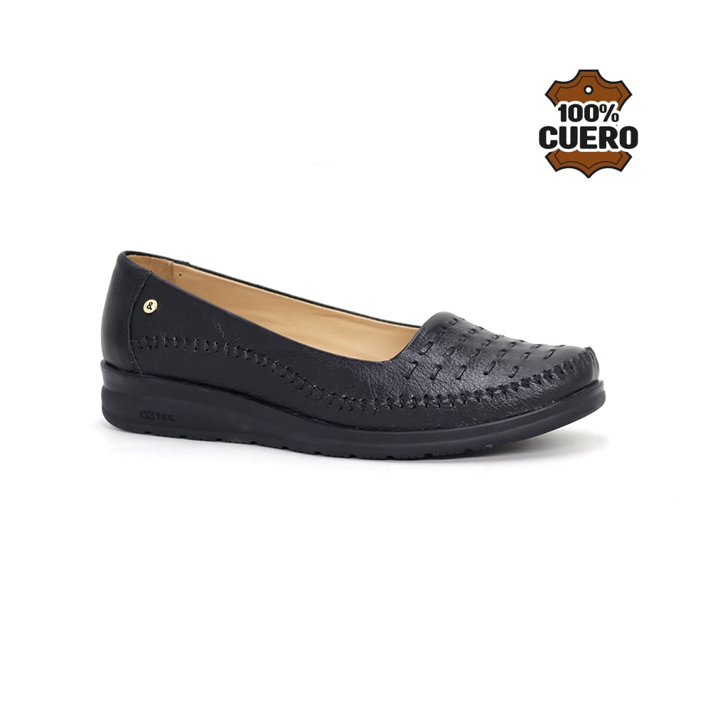 ZAPATOS CASUALES PARYSS 2622-KA26Q1-CUERO - 1