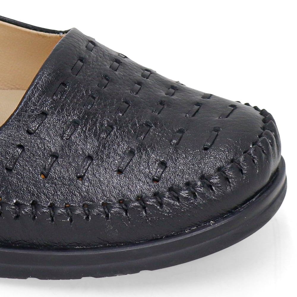 ZAPATOS CASUALES PARYSS 2622-KA26Q1-CUERO - 4