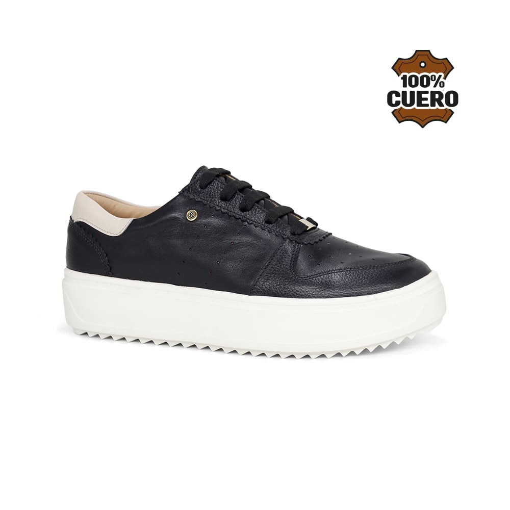ZAPATOS OXFORD MUJER PARYSS 2637-KA26Q1-CUERO - 1