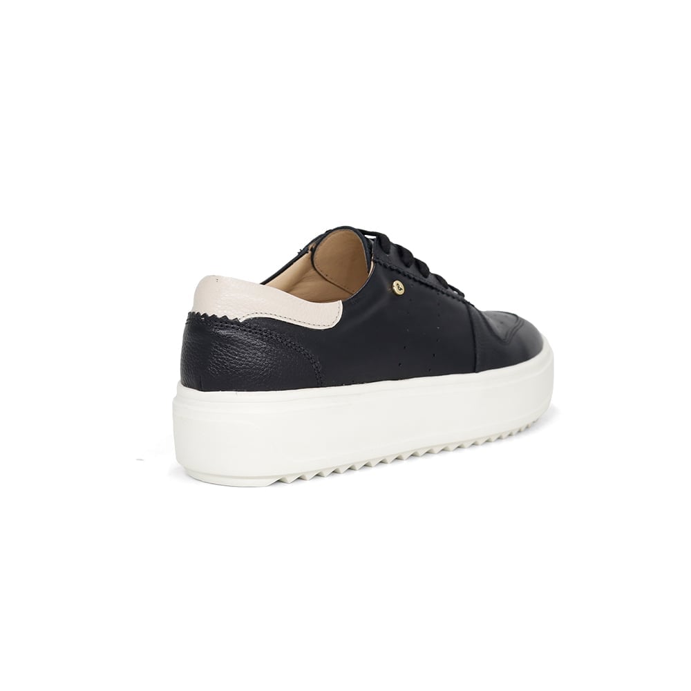 ZAPATOS OXFORD MUJER PARYSS 2637-KA26Q1-CUERO - 2