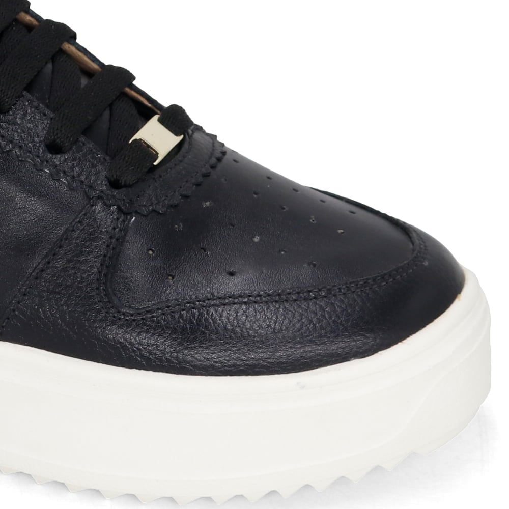 ZAPATOS OXFORD MUJER PARYSS 2637-KA26Q1-CUERO - 4