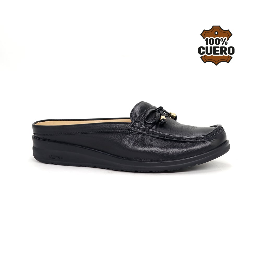 ZAPATO ZUECO CASUAL PARYSS 2623-KA26Q1 - CUERO - 1