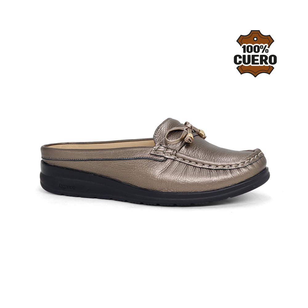 ZAPATO ZUECO CASUAL PARYSS 2623-KA26Q1 - CUERO - 1