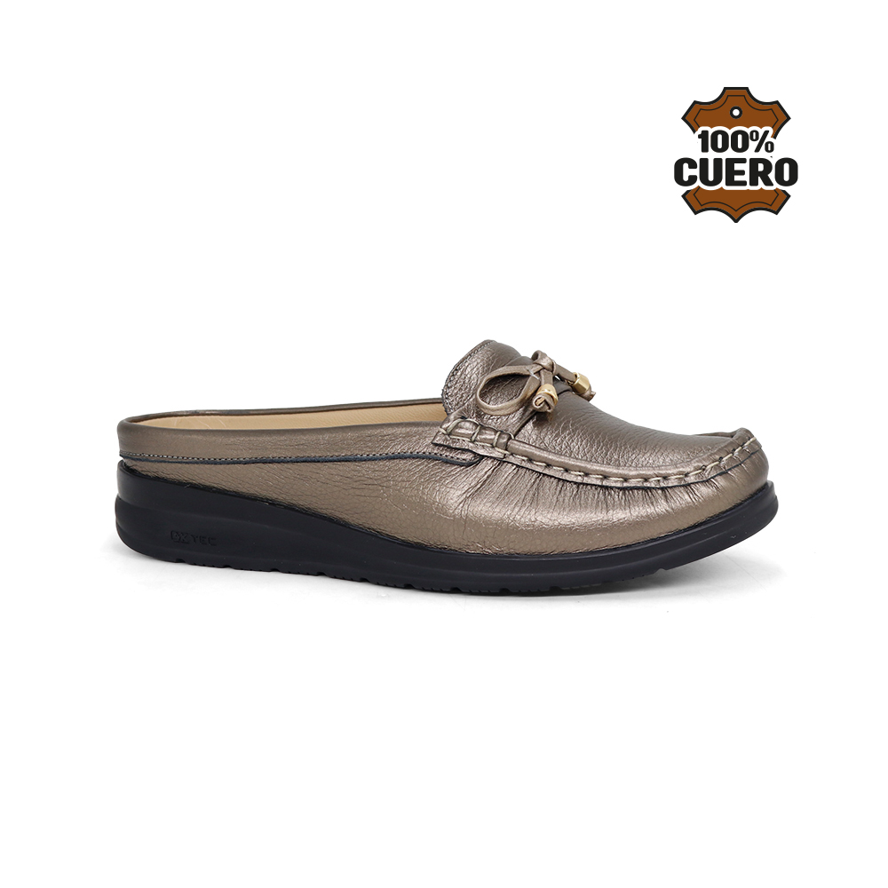 ZAPATO ZUECO CASUAL PARYSS 2623-KA26Q1 - CUERO - 1