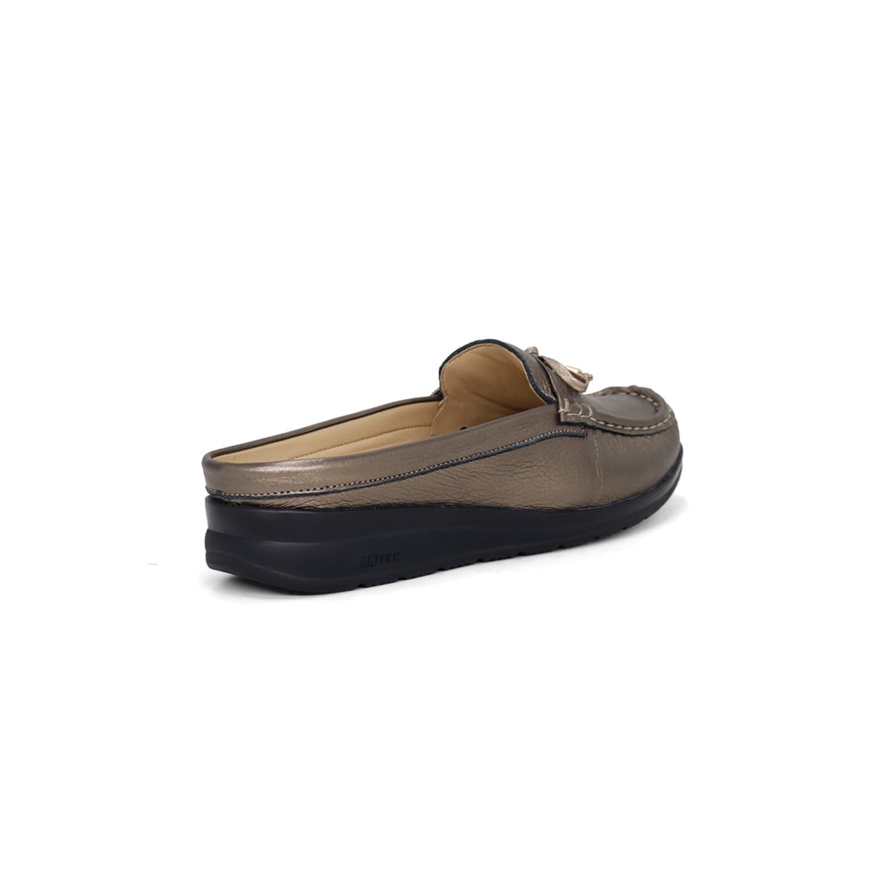 ZAPATO ZUECO CASUAL PARYSS 2623-KA26Q1 - CUERO - 2
