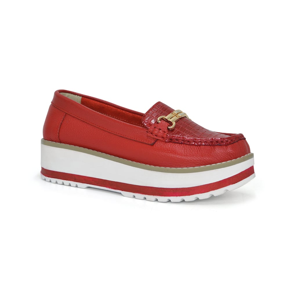ZAPATOS CASUALES PARYSS PA24I2-537-CUERO - 1