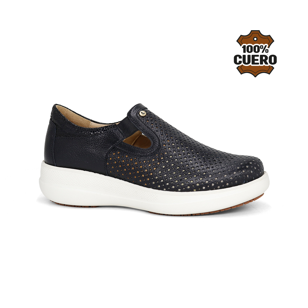 ZAPATOS CASUALES PARYSS 2649-KA26Q1-CUERO - 1