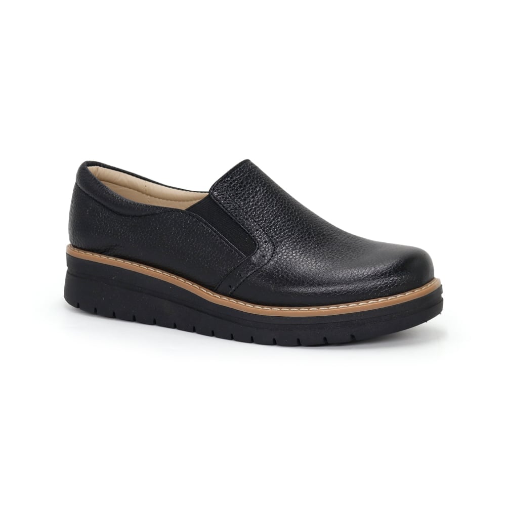 ZAPATOS CASUALES PARYSS PA23-502X3-CUERO - 1