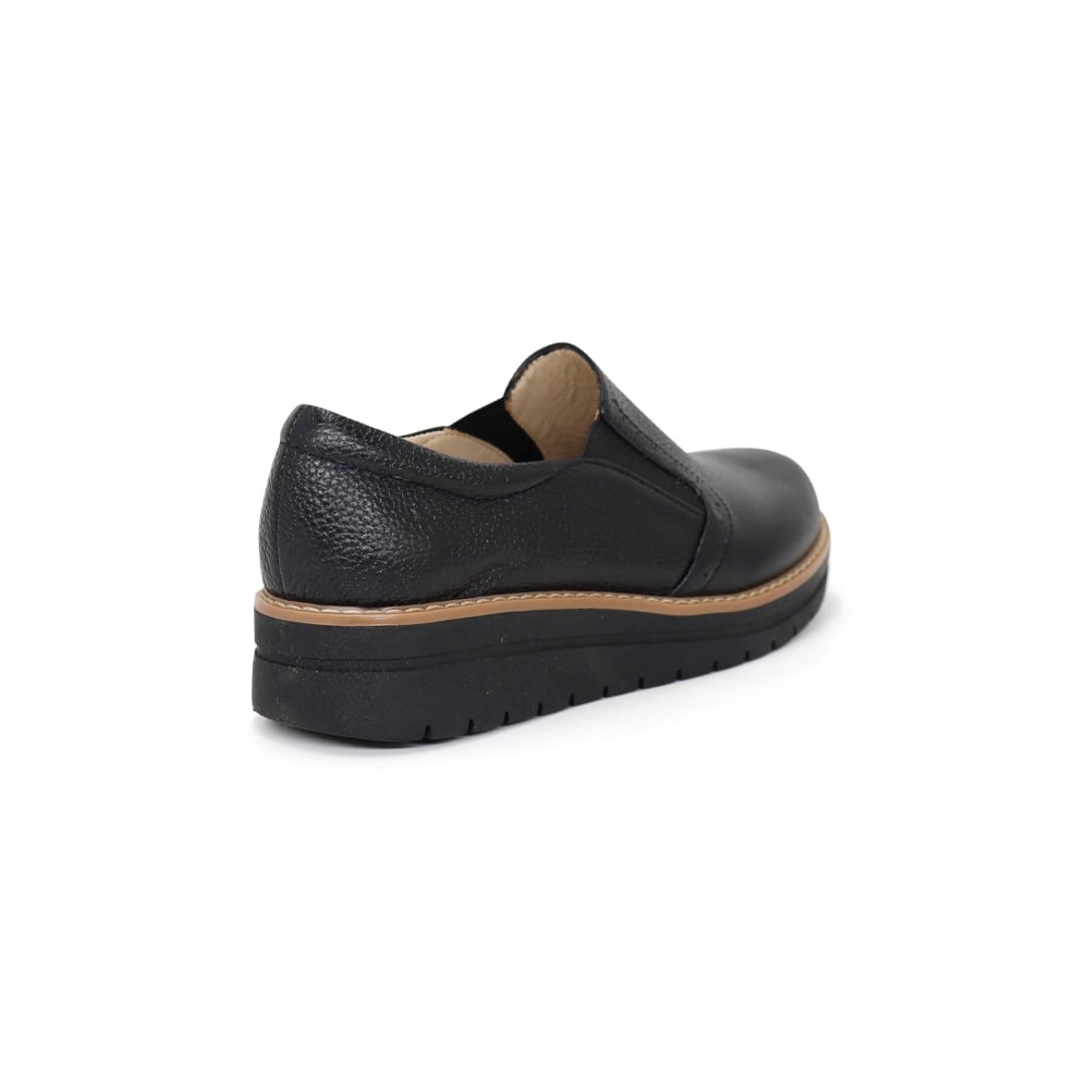 ZAPATOS CASUALES PARYSS PA23-502X3-CUERO - 2