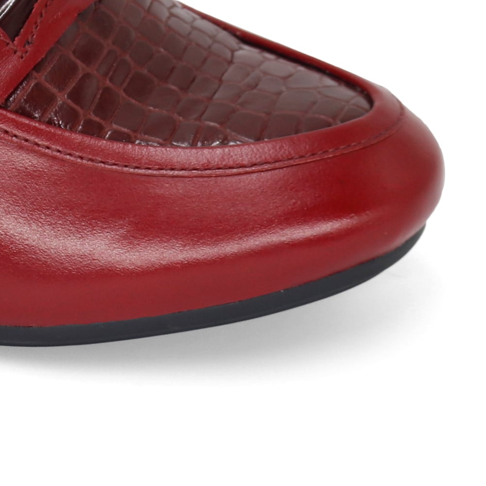 ZAPATOS CASUALES PARYSS KA25Q1-BARBY-CUERO - 4
