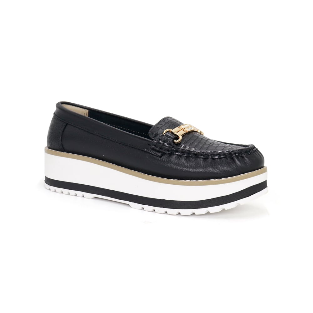 ZAPATOS CASUALES PARYSS PA24I2-537-CUERO - 1