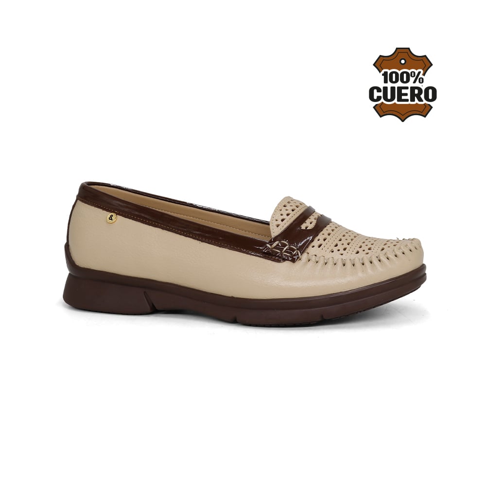 ZAPATOS CASUALES PARYSS CEZA-KA26Q1-CUERO - 1