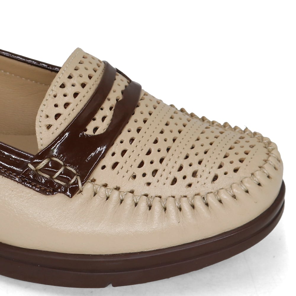 ZAPATOS CASUALES PARYSS CEZA-KA26Q1-CUERO - 4