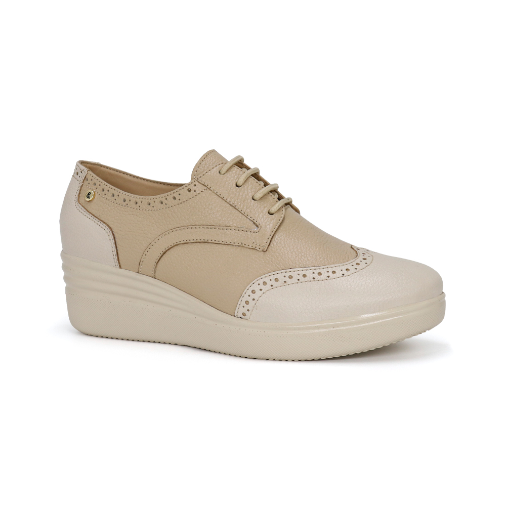 ZAPATOS OXFORD MUJER PARYSS KA25Q1.KM044-CUERO - 1