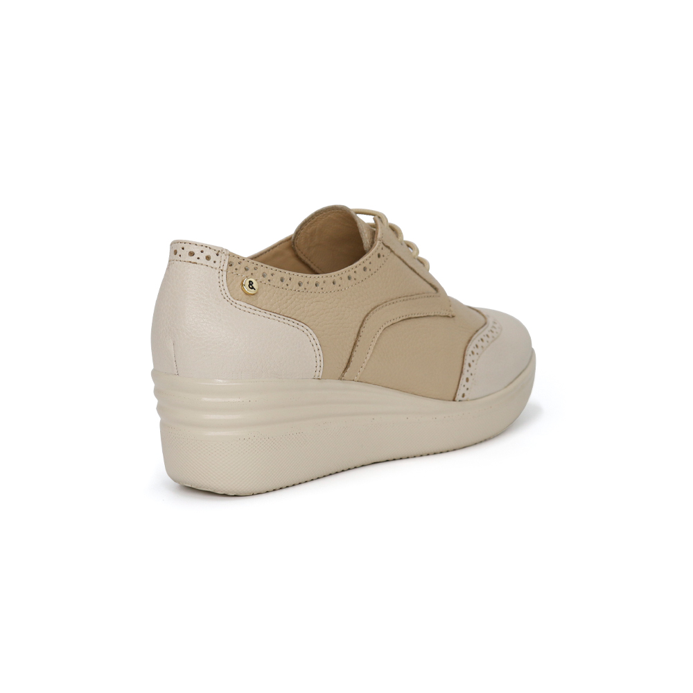 ZAPATOS OXFORD MUJER PARYSS KA25Q1.KM044-CUERO - 2