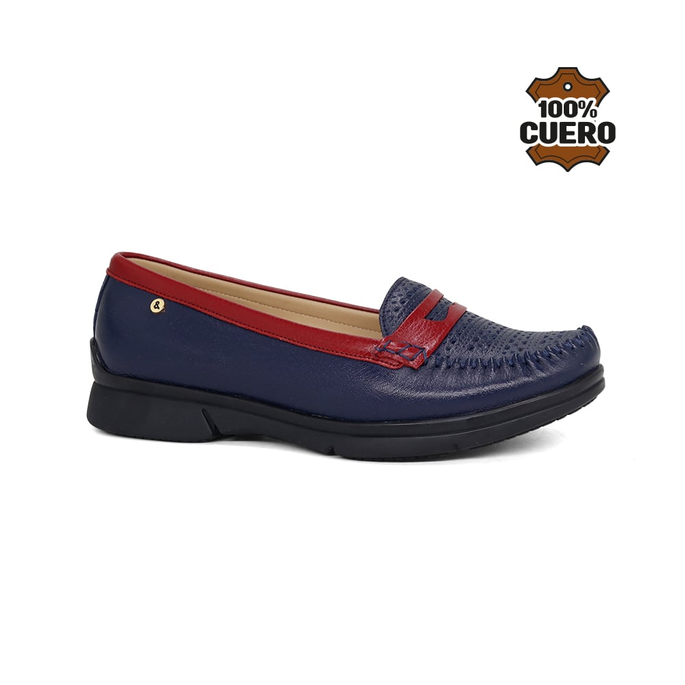ZAPATOS CASUALES PARYSS CEZA-KA26Q1-CUERO - 1