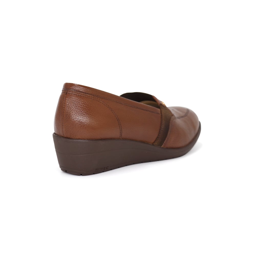 ZAPATOS CASUALES PARYSS KA25Q1-KM039-CUERO - 2