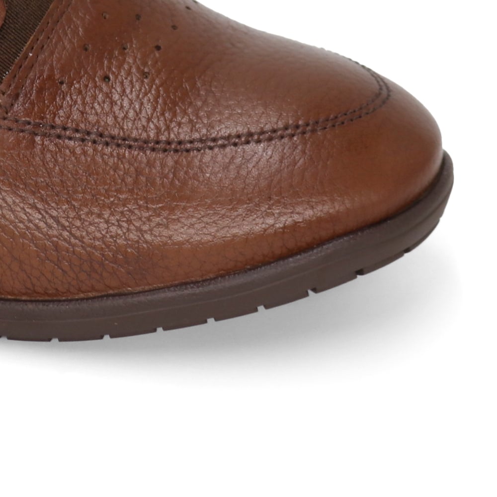 ZAPATOS CASUALES PARYSS KA25Q1-KM039-CUERO - 4