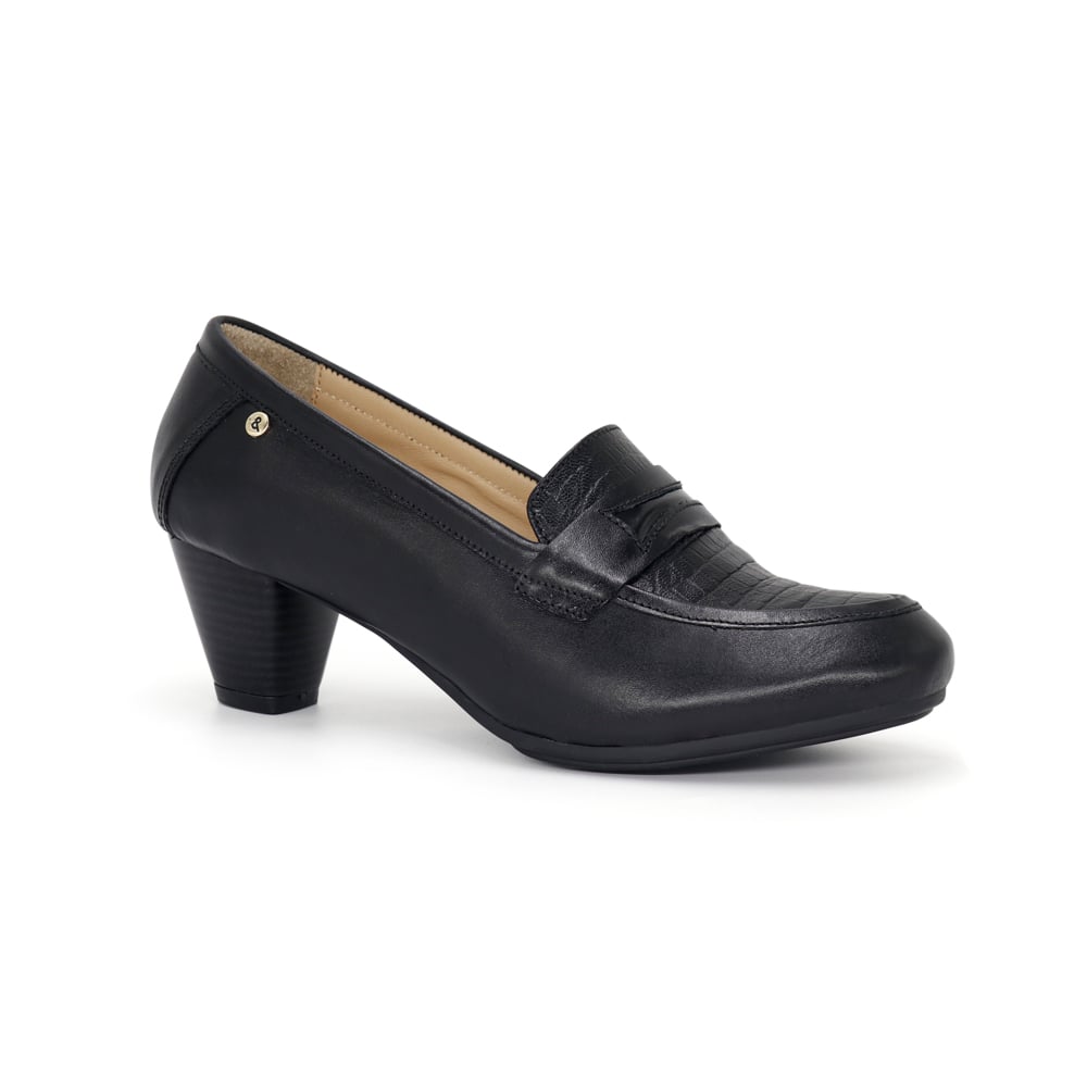 ZAPATOS CASUALES PARYSS KA25Q1-BARBY-CUERO - 1