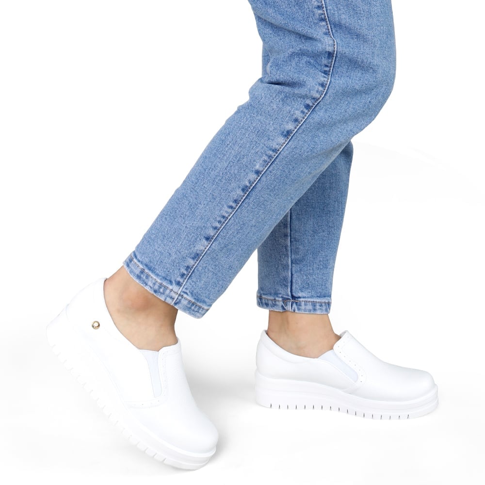 ZAPATOS CASUALES PARYSS PA23-502X3-CUERO - 4