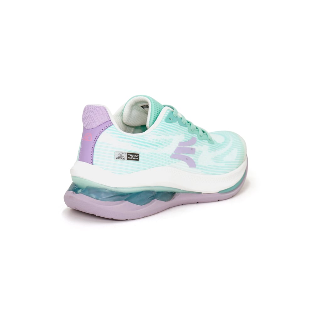 ZAPATILLAS RUNNING MUJERAPOLO AD24-91Q4. - 2