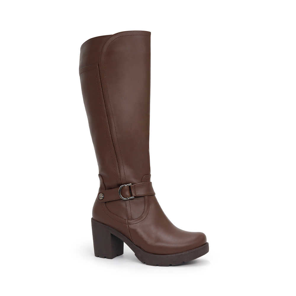 BOTAS MUJER ARIANA IS25Q3-144 MARRON - 1